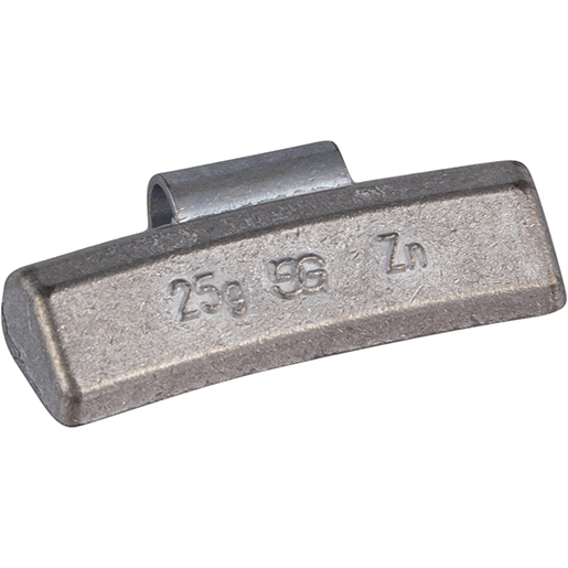 CONTR ZINCO NON VERN - LEGA GR 25 PZ 100 CONTR ZINCO NON VERN - LEGA GR 25 PZ 100