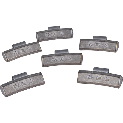 CONTR ZINCO NON VERN - LEGA GR 25 PZ 100 Contenuto di CONTR ZINCO NON VERN - LEGA GR 25 PZ 100 200