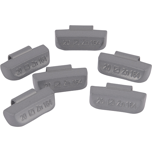 CONTRAPPESO MOD 164 GR 20 - PZ 100 Contenuto di CONTRAPPESO MOD 164 GR 20 - PZ 100 200
