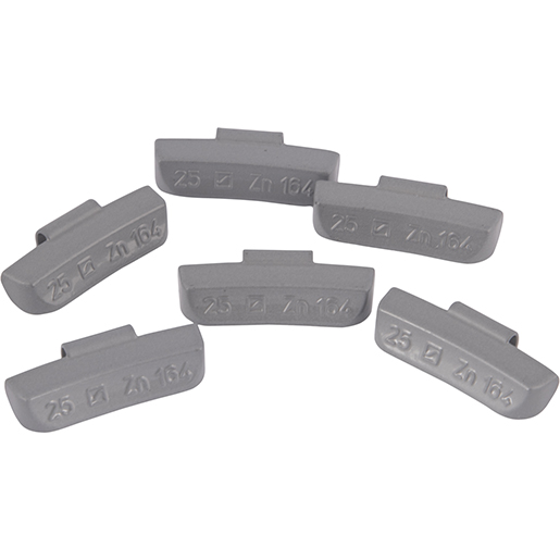 CONTRAPPESO MOD 164 GR 25 - PZ 100 Contenuto di CONTRAPPESO MOD 164 GR 25 - PZ 100 200