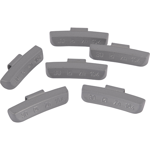 CONTRAPPESO MOD 164 GR 30 - PZ 100 Contenuto di CONTRAPPESO MOD 164 GR 30 - PZ 100 200