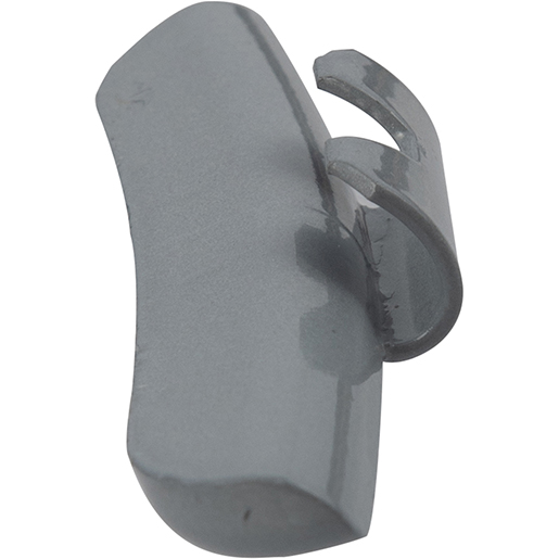 Dettaglio di Contrappeso mod 664 zinco plastificato grigio cerchi lega 300