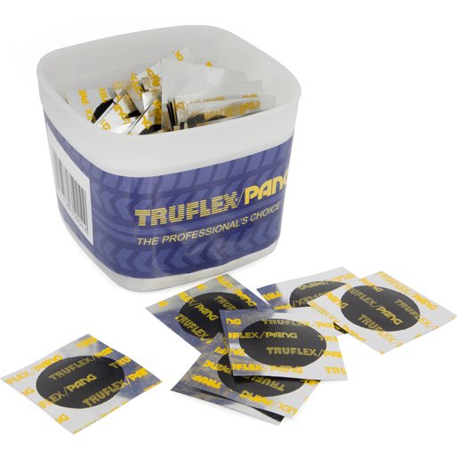 Envasado de PARCHES CAMARA REDON. 30MM 400