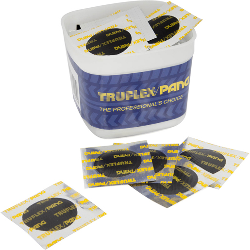 Envasado de PARCHES CAMARA REDON. 38MM 400