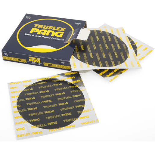 Envasado de PARCHES CAMARA REDON. 95MM 400