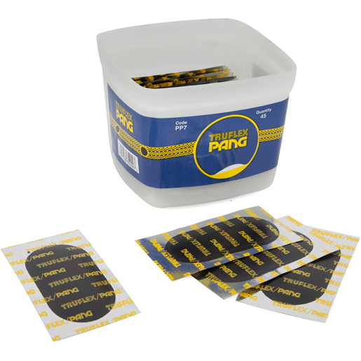 PARCHES CAMARA OVAL. 76x37 Envasado de PARCHES CAMARA OVAL. 76x37 400