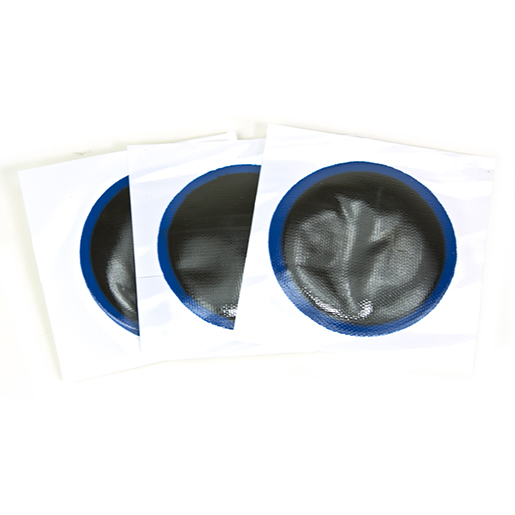 RUNDER FLICKEN FÜR LUFTKAMMER 55MM 30ST