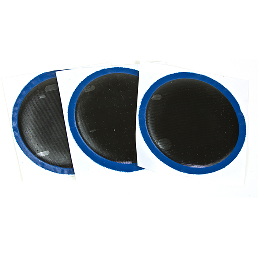 RUNDER FLICKEN FÜR LUFTKAMMER 90MM 10ST