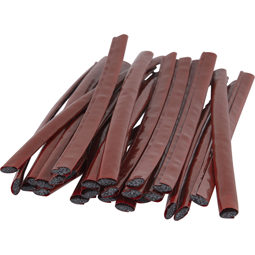 Stringa riparazione pneumatici tubeless autocarri 190 mm con nylon Stringa riparazione pneumatici tubeless autocarri 190 mm con nylon