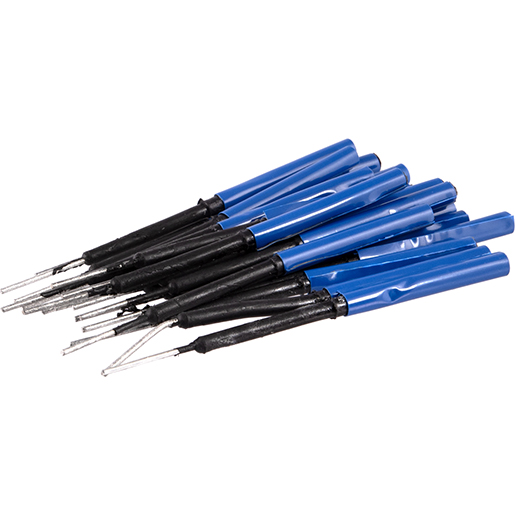 Gambo per riparazione pneumatici tubeless Ø 4,5 mm 20 pezzi Gambo per riparazione pneumatici tubeless Ø 4,5 mm 20 pezzi