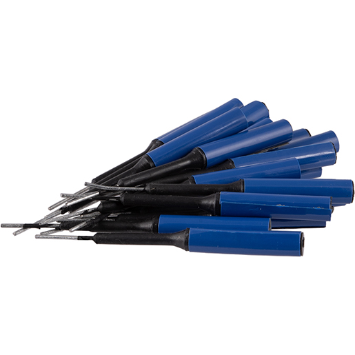 Gambo per riparazione pneumatici tubeless 8 mm 20 pezzi Gambo per riparazione pneumatici tubeless 8 mm 20 pezzi