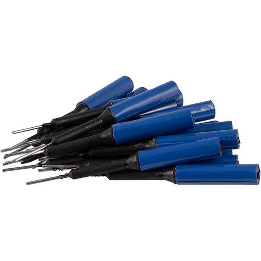 Gambo per riparazione pneumatici tubeless 10 mm 20 pezzi Gambo per riparazione pneumatici tubeless 10 mm 20 pezzi