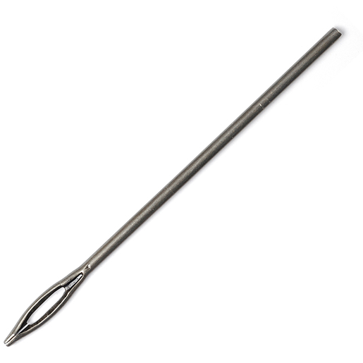 Auswechselbare Nadel für Metalleinsetzer