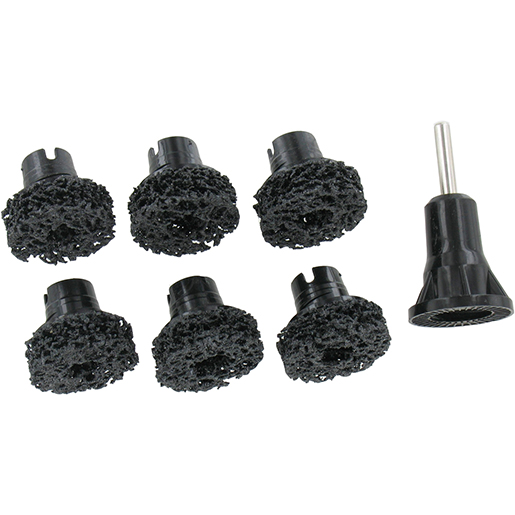 Kit discos limpieza cubos rueda