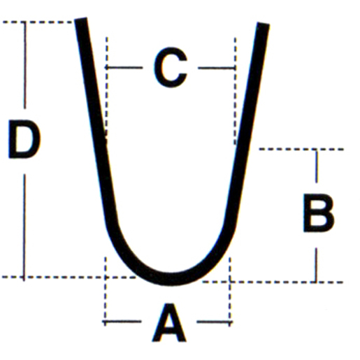 CUCHILLA REDONDA R5 (20PZ) Dibujo técnico de CUCHILLA REDONDA R5 (20PZ) 100