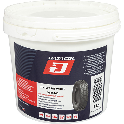 Pâte universelle blanche pour montage de pneus