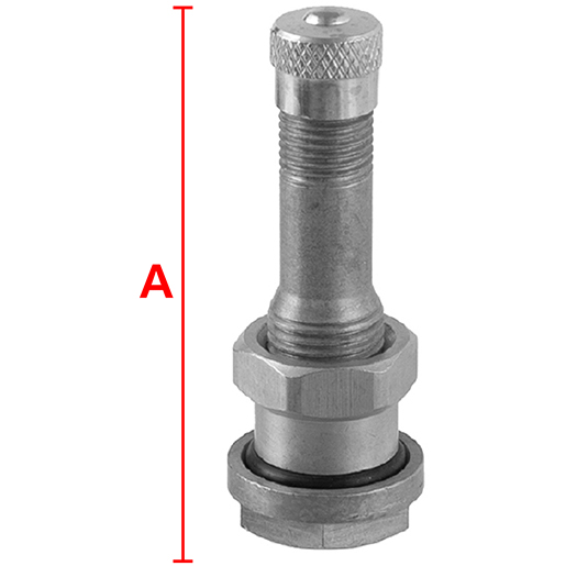Válvula para neumáticos sin cámara de vehículos comerciales V3-20-1 Dibujo técnico de Válvula para neumáticos sin cámara de vehículos comerciales V3-20-1 100