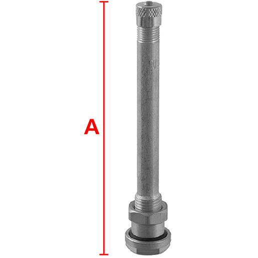 Valvola lunga pneumatici tubeless veicoli commerciali V3-20-3 Disegno tecnico di Valvola lunga pneumatici tubeless veicoli commerciali V3-20-3 100