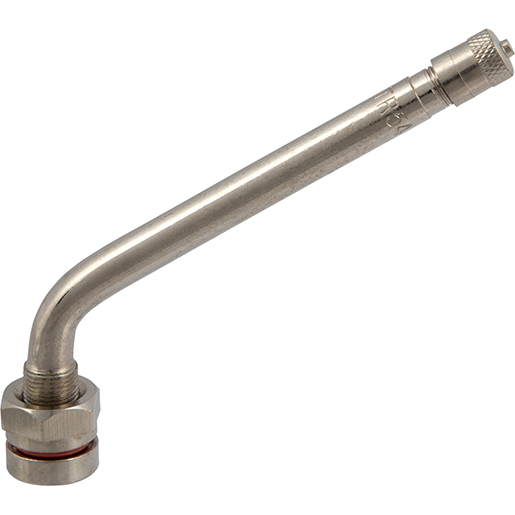 Valvola TR546D per tubeless autocarri con cerchi in lega Valvola TR546D per tubeless autocarri con cerchi in lega