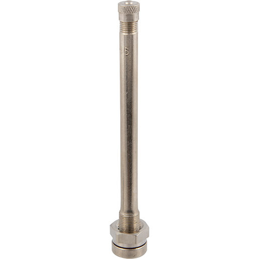 Valvola TR546 per tubeless autocarri con cerchi in lega Valvola TR546 per tubeless autocarri con cerchi in lega