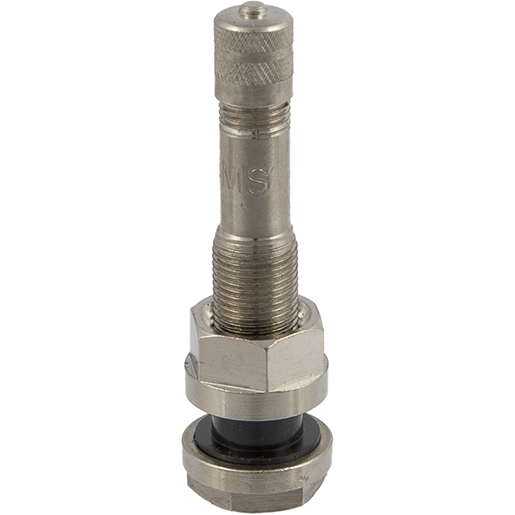 Valvola 54MS per tubeless autocarri con cerchi in lega Valvola 54MS per tubeless autocarri con cerchi in lega