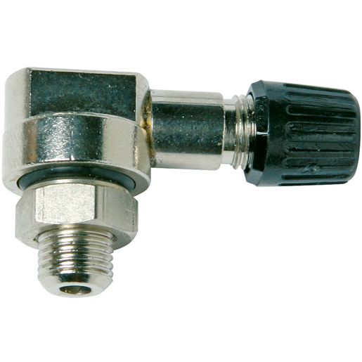 Válvula niquelada para llantas tubeless