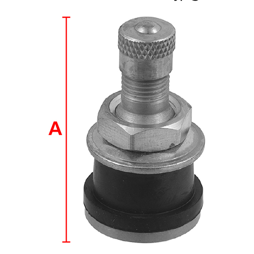 Valvola TR575 per pneumatici tubeless autocarri Disegno tecnico di Valvola TR575 per pneumatici tubeless autocarri 100