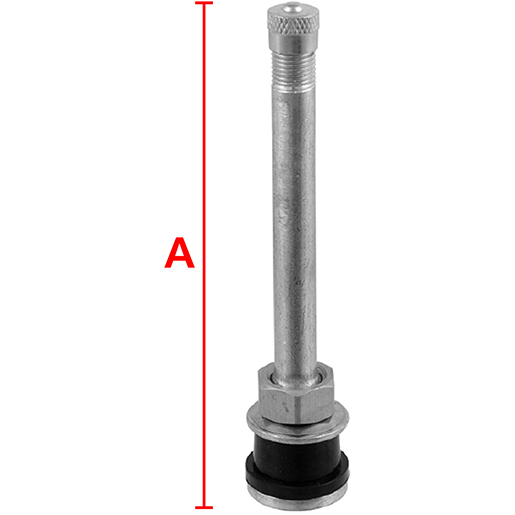 Valvola V3-21-5/TR571 per pneumatici tubeless autocarri Disegno tecnico di Valvola V3-21-5/TR571 per pneumatici tubeless autocarri 100