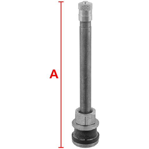 Valvola V3-21-6/TR572 per pneumatici tubeless autocarri Disegno tecnico di Valvola V3-21-6/TR572 per pneumatici tubeless autocarri 100