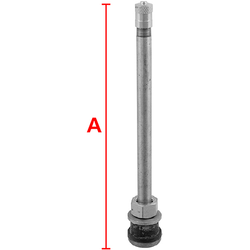 Valvola V3-21-8/TR574 per pneumatici tubeless autocarri Disegno tecnico di Valvola V3-21-8/TR574 per pneumatici tubeless autocarri 100