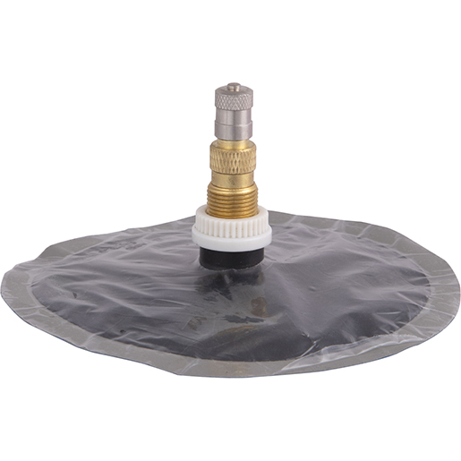 Base autovulcanizzante valvola TR218A per pneumatici autocarri Base autovulcanizzante valvola TR218A per pneumatici autocarri