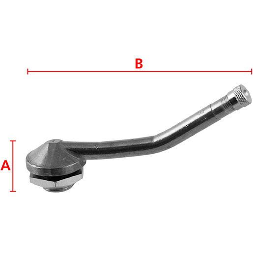 Válvula V3-13-1 para neumáticos sin cámara de camiones Dibujo técnico de Válvula V3-13-1 para neumáticos sin cámara de camiones 100