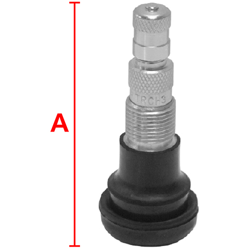 Valvola aria-acqua per tubeless mezzi agricoli TR618T Disegno tecnico di Valvola aria-acqua per tubeless mezzi agricoli TR618T 100