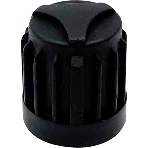 TAPON NEGRO PLASTICO C/SELLO