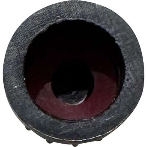 Detalle de TAPON NEGRO PLASTICO C/SELLO 305