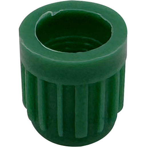 Detalle de TAPON VERDE PLASTIC. C/SELLO 300