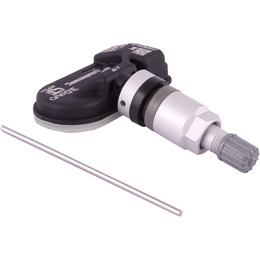 CAPT AVEC VALVE MÉ CLAMP-IN ARGENT PROGR