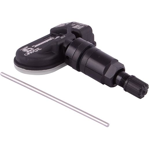 CAPT AVEC VALVE MÉTAL CLAMP-IN NOIR PROG