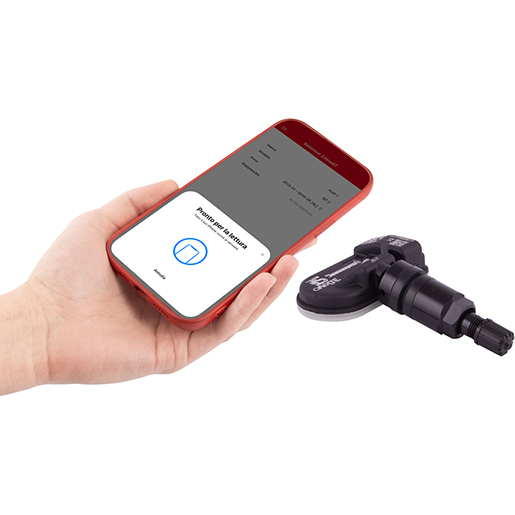 Détail de CAPT AVEC VALVE MÉTAL CLAMP-IN NOIR PROG 300