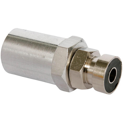 Bajonett mit Schlauchhalter