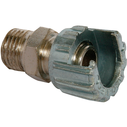 Kupplung Außengewinde mit Mutter