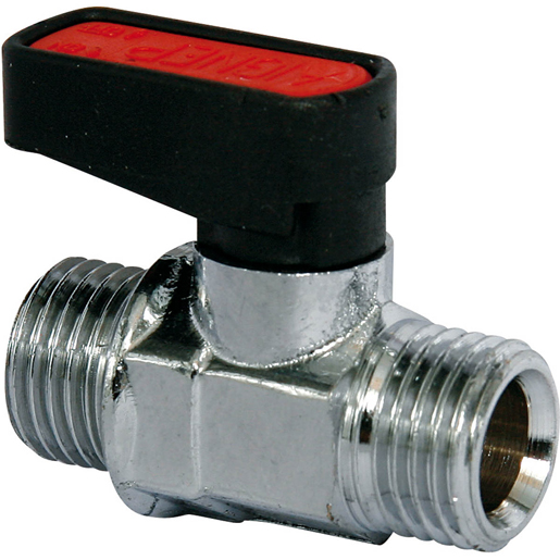 Kugelventil Außengewinde/Außengewinde