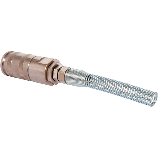 Kugelkupplung für Nylonrohr mit Feder - METAL WORK Serie 300 (riesig)