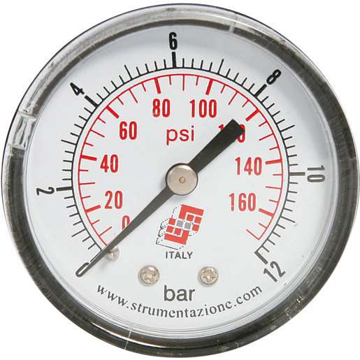 MANOMETER 12 BAR 1/8 MANOMETER 12 BAR 1/8"