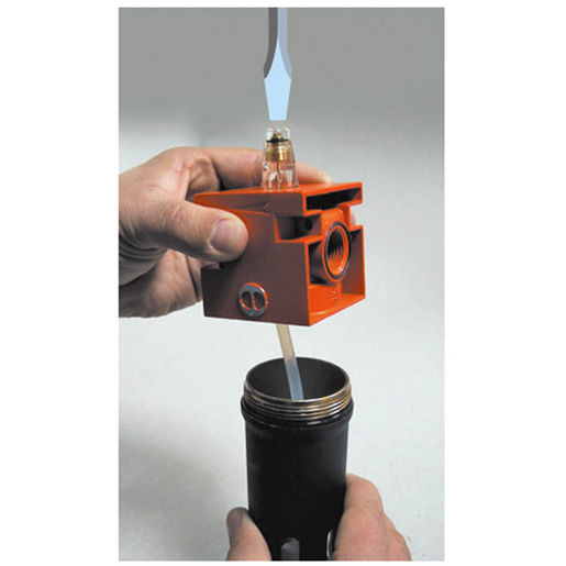 Utilisation de Lubrificateur 500