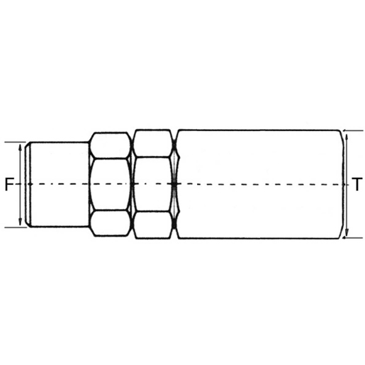 VERBINDER-POLYURETHANSCHL. 6x10 3/8 Technische Zeichnung von VERBINDER-POLYURETHANSCHL. 6x10 3/8" 100