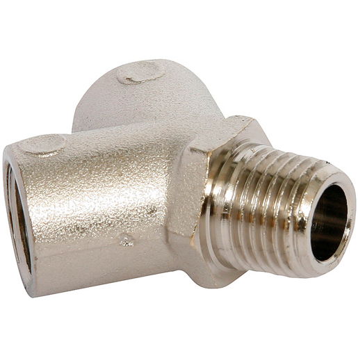 Y-Kupplung mit 90° Außengewinde