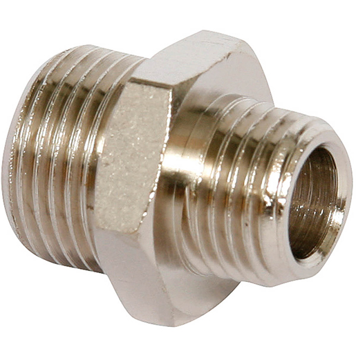 REDUZIERNIPPEL A.GEW-A.GEW 3/8 REDUZIERNIPPEL A.GEW-A.GEW 3/8" - 1/2"