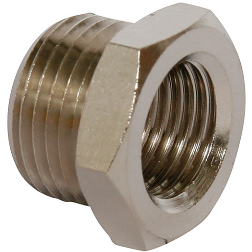 REDUZIERNIPPEL A.GEW/I.GEW 1/2 REDUZIERNIPPEL A.GEW/I.GEW 1/2" - 1/4"