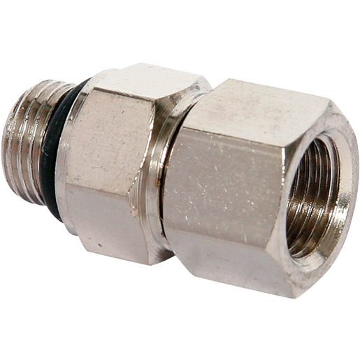 Ausrichtbarer zylindrischer Nippel Außeng./Inneng.